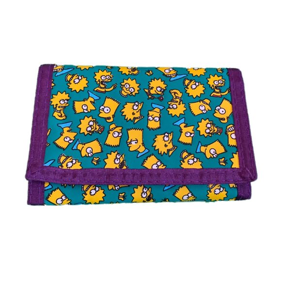 Vintage Other - Vintage 1990 The Simpsons Wallet